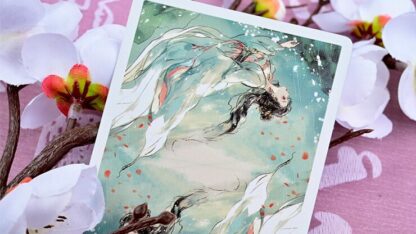 Four Beauties (XiShi) Playing Cards - Image 2