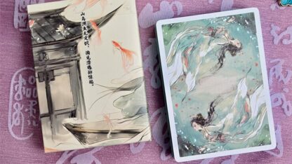 Four Beauties (XiShi) Playing Cards - Image 4