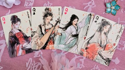 Four Beauties (XiShi) Playing Cards - Image 5