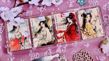 Four Beauties (XiShi) Playing Cards - Image 6