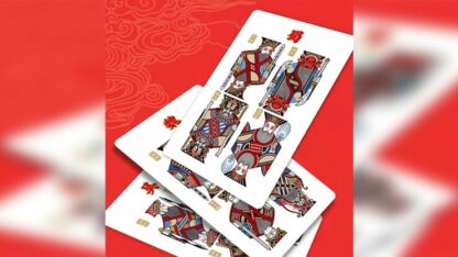 Chinese Style Opera Playing Cards - Image 3