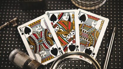 No.13 Table Players Vol.7 (USPCC Edition) Playing Cards by Kings Wild Project - Image 4
