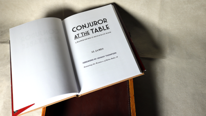 Conjuror at the Table by Al James - Book - Image 3