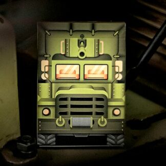 Military Playing Cards by Riffle Shuffle