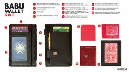 BABU Wallet Pro by GRUM® - Image 4